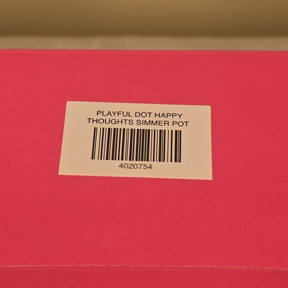 Pink Zebra Simmer Pot Happy Thoughts Playful Dots - Picture 9 of 9